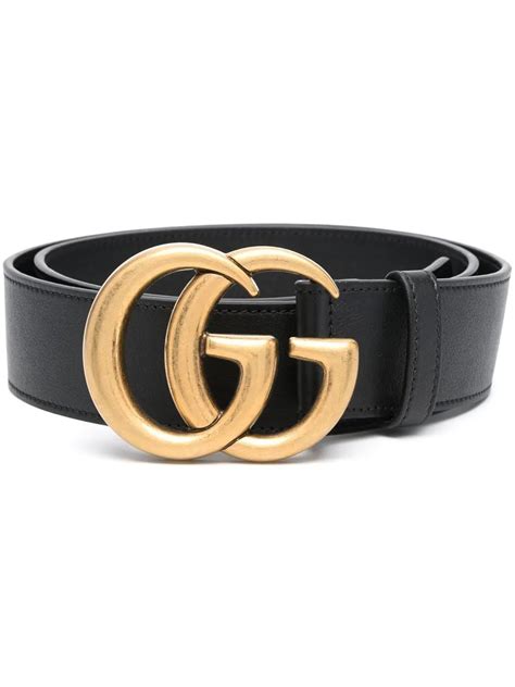 gucci riem zwart sale|riemen van gucci.